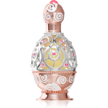 Khadlaj Haneen Rosegold ulei parfumat pentru femei - imagine 2